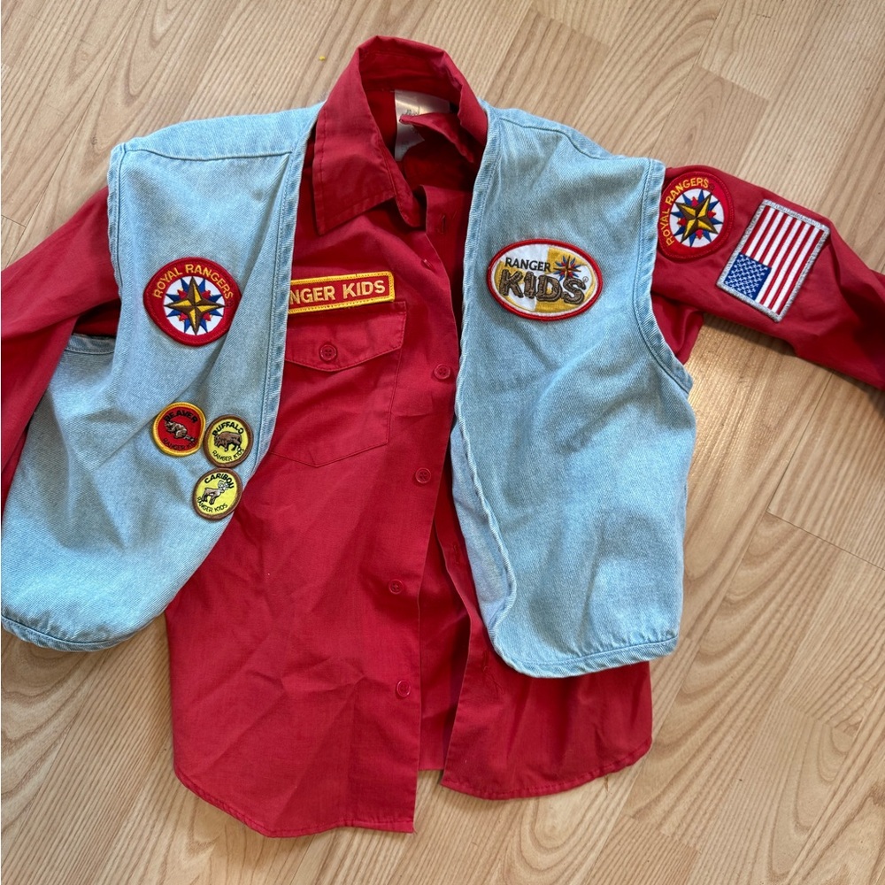 Royal Rangers Kids Size 8